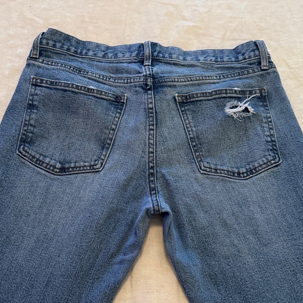 GAP Best Girlfriend Destressed Jeans - Picture 6 of 6
